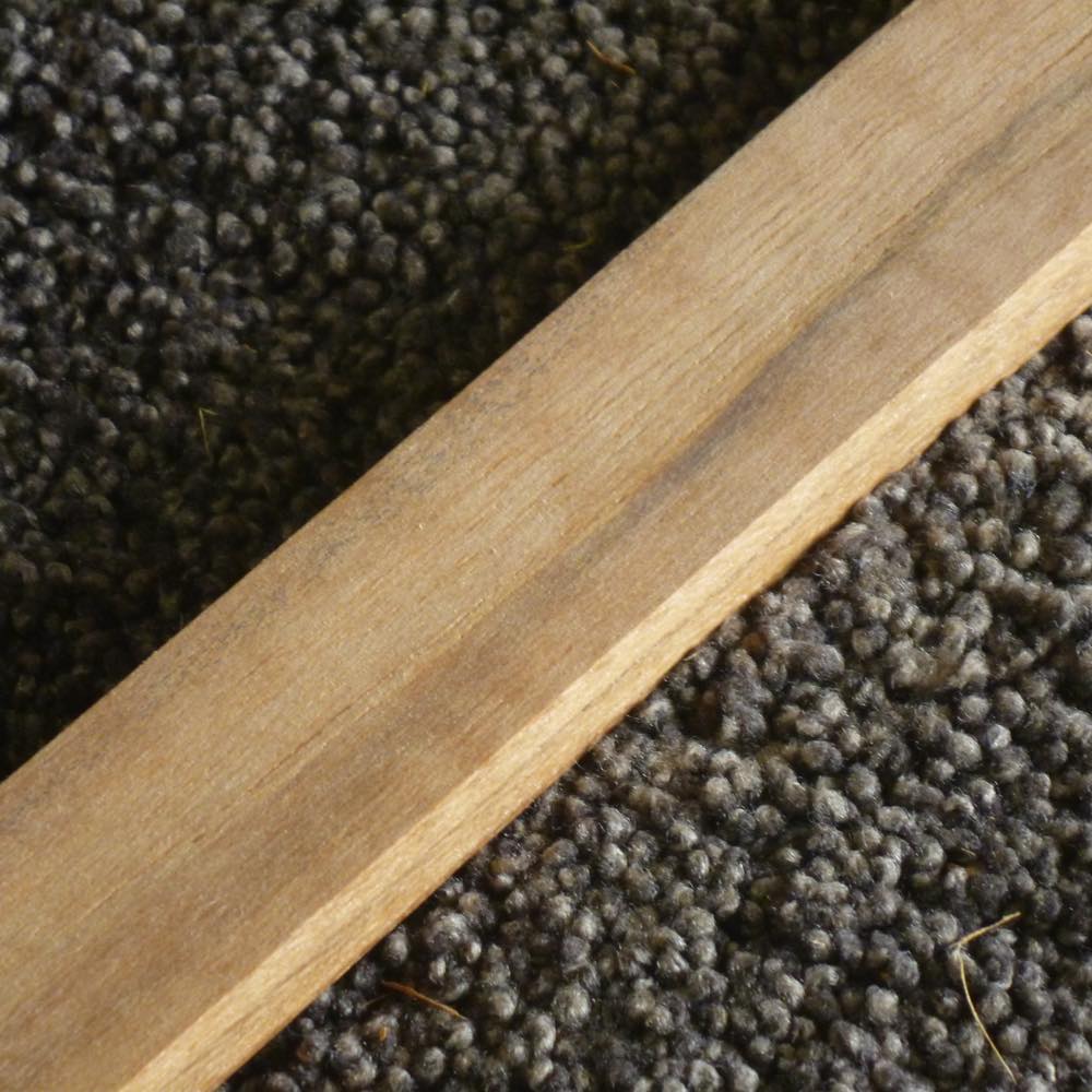 チーク 板目 300×10×20 (仕上げ加工済み商品)