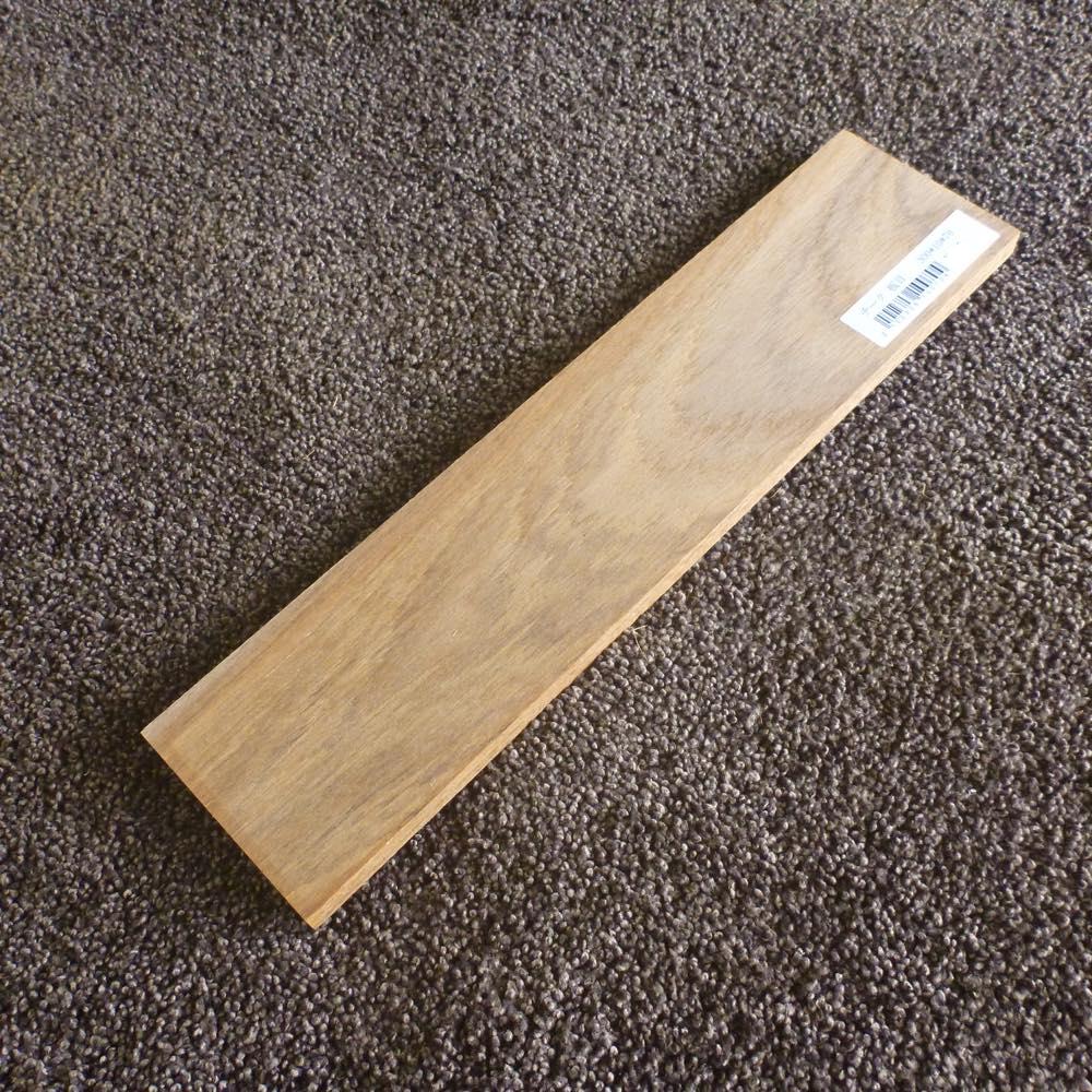 チーク 板目 300×10×70 (仕上げ加工済み商品)