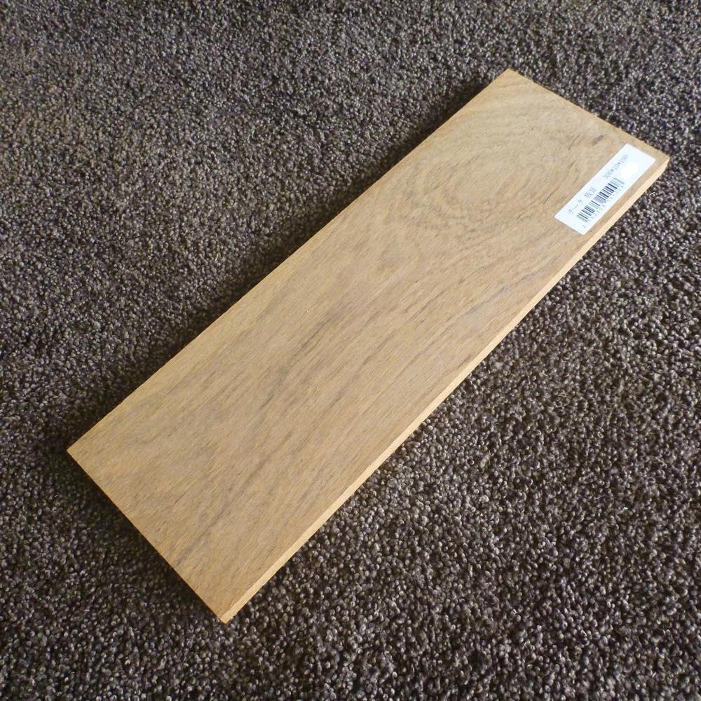 チーク 板目 300×10×100 (仕上げ加工済み商品)