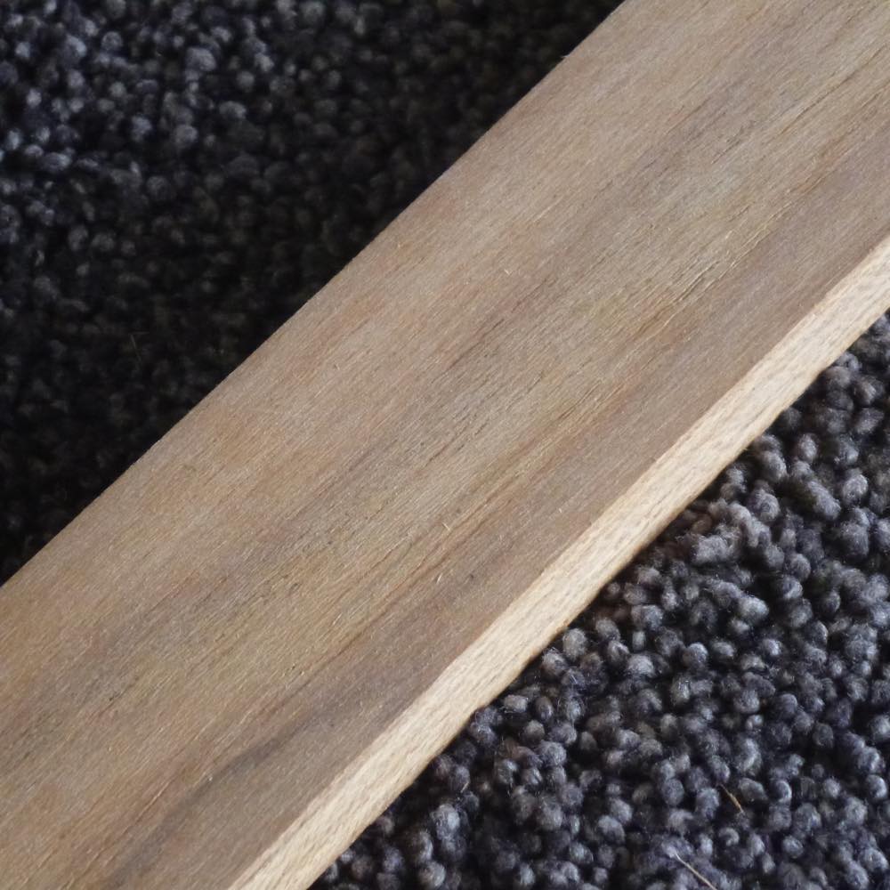 チーク 板目 300×12×30 (仕上げ加工済み商品)