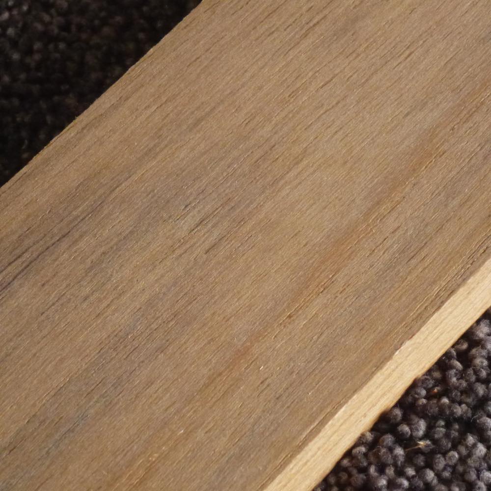 チーク 板目 300×15×60 (仕上げ加工済み商品)