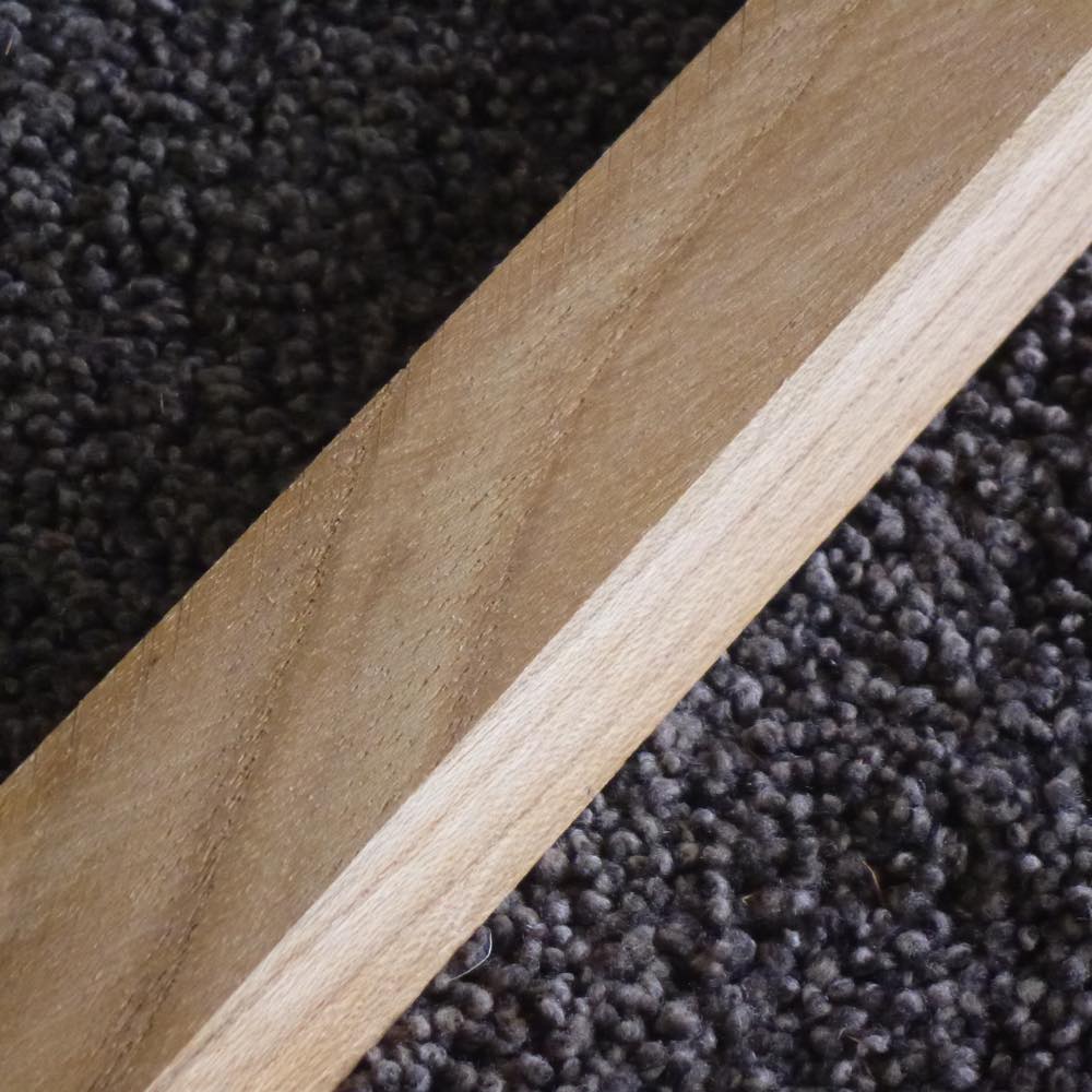 チーク 角材 450×25×25 (仕上げ加工済み商品)