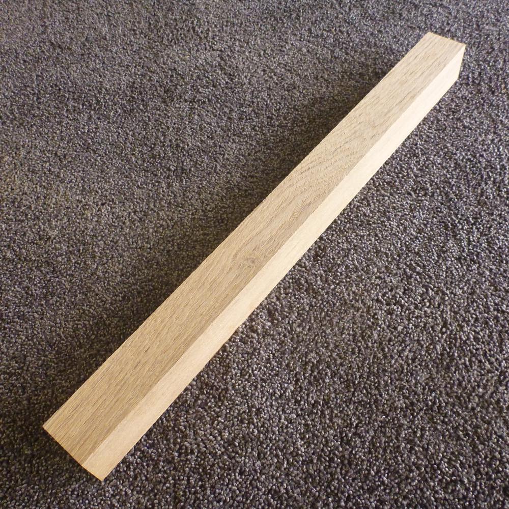 チーク 角材 450×35×35 (仕上げ加工済み商品)