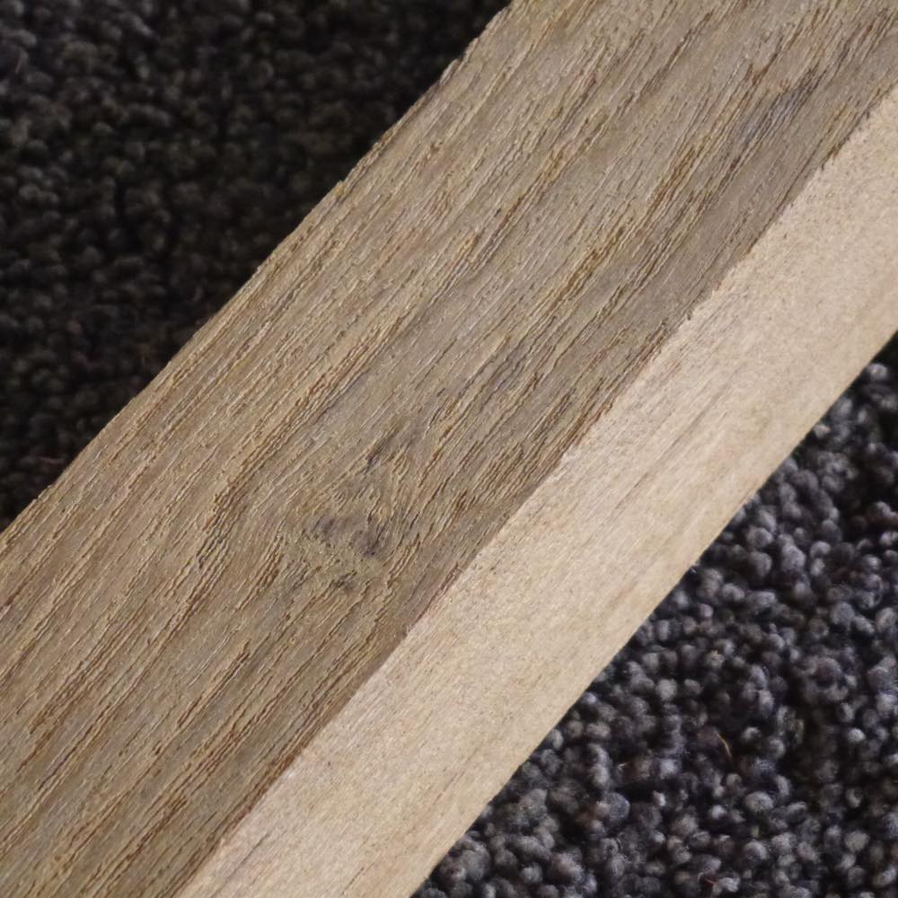 チーク 角材 450×35×35 (仕上げ加工済み商品)