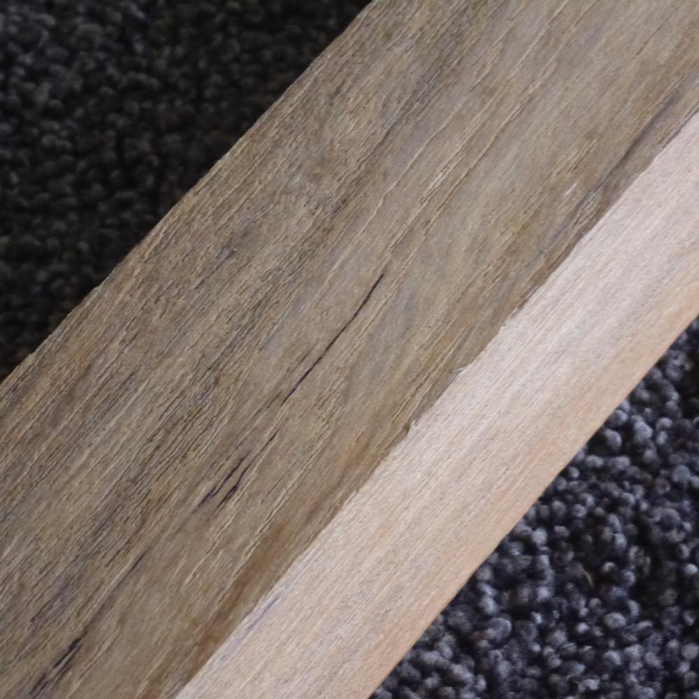 チーク 角材 450×40×40 (仕上げ加工済み商品)