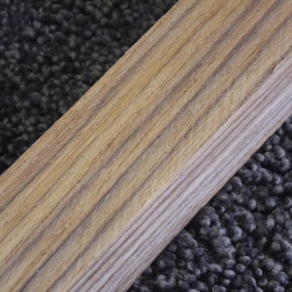 チーク 角材 300×25×25 (仕上げ加工済み商品)