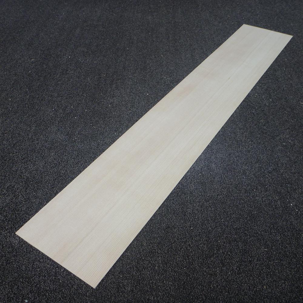 スプルース 柾目 1000×1×170 (仕上げ加工済み商品)