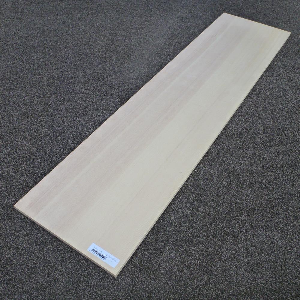 スプルース 柾目 1000×10×250 (仕上げ加工済み商品)