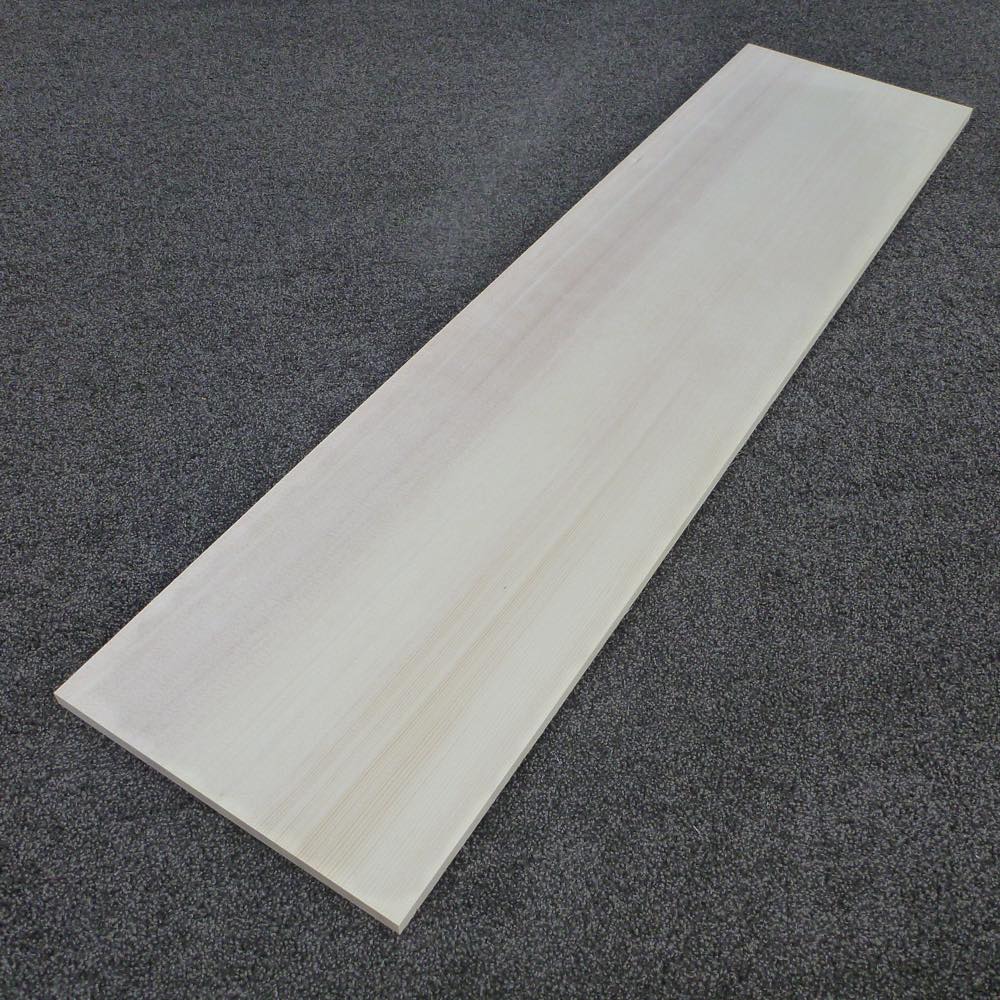 スプルース 柾目 1000×12×250 (仕上げ加工済み商品)