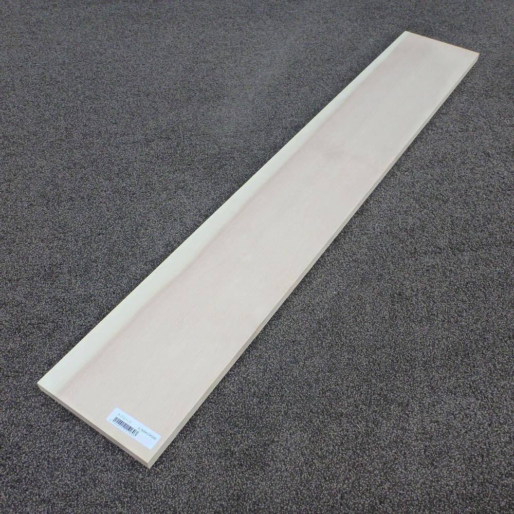スプルース 柾目 1000×15×160 (仕上げ加工済み商品)