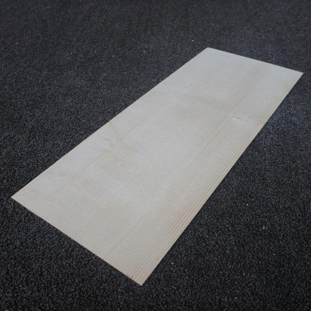 スプルース 柾目 450×1×180 (仕上げ加工済み商品)