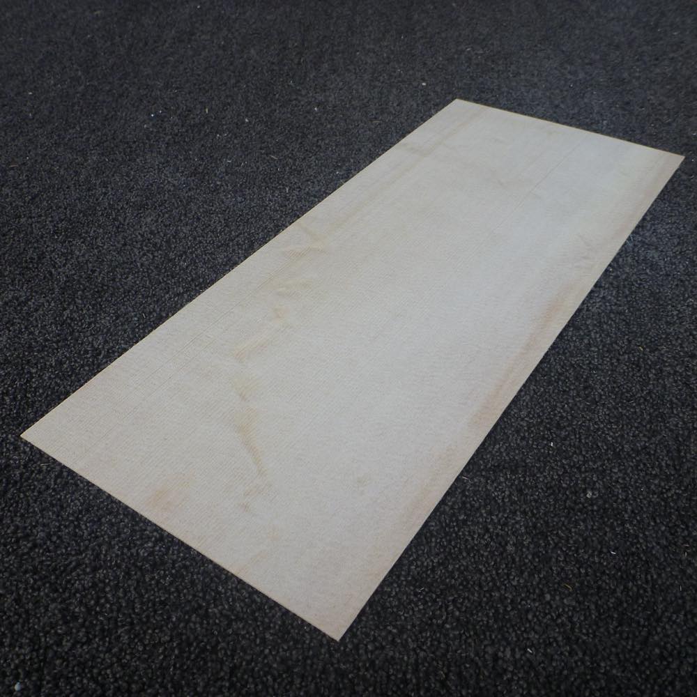 スプルース 柾目 450×1×190 (仕上げ加工済み商品)