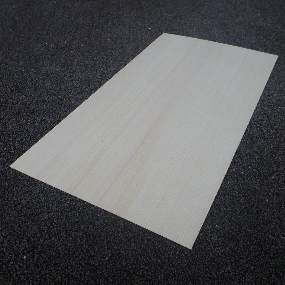 スプルース 柾目 450×1×240 (仕上げ加工済み商品)
