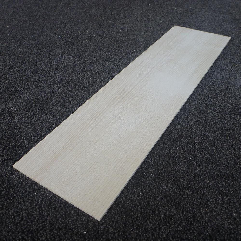 スプルース 柾目 450×3×120 (仕上げ加工済み商品)