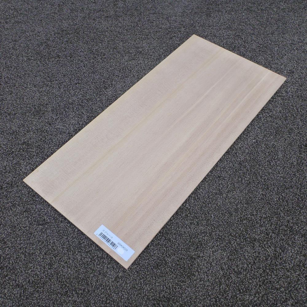スプルース 柾目 450×3×210 (仕上げ加工済み商品)