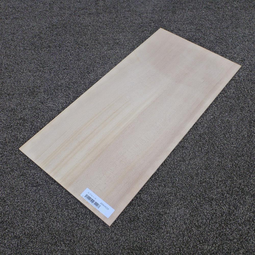 スプルース 柾目 450×3×220 (仕上げ加工済み商品)
