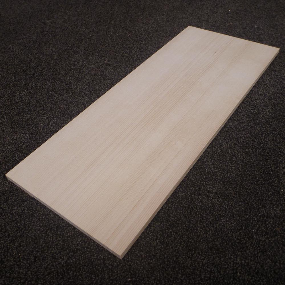 スプルース 柾目 450×8×180 (仕上げ加工済み商品)