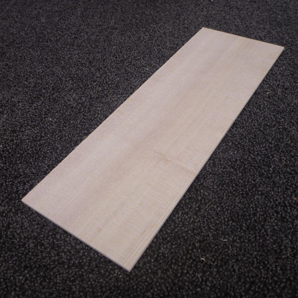 スプルース 柾目 300×3×100 (仕上げ加工済み商品)