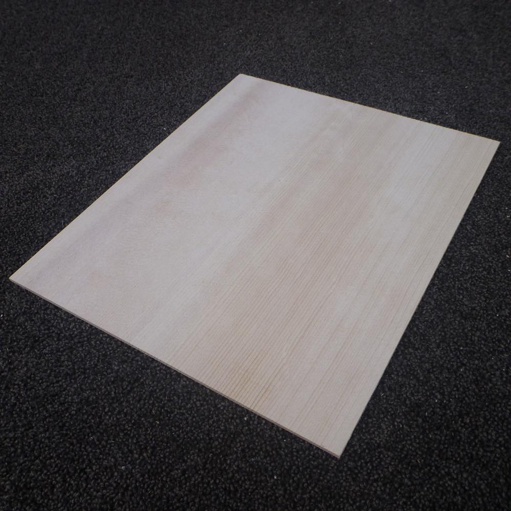 スプルース 柾目 300×3×250 (仕上げ加工済み商品)