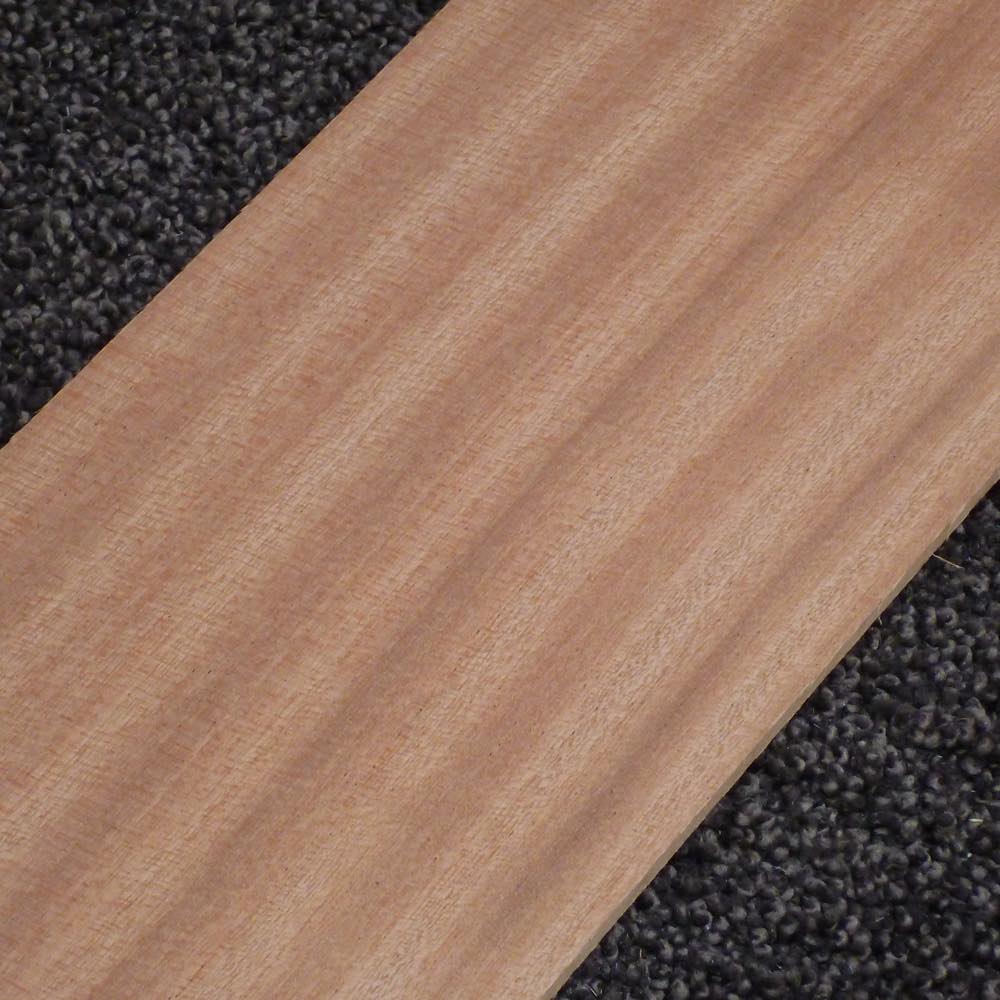 サペリ 柾目 1000×3×100 (仕上げ加工済み商品)