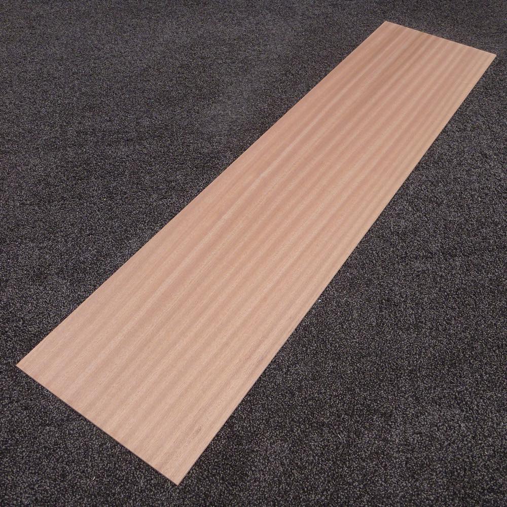 サペリ 柾目 1000×3×240 (仕上げ加工済み商品)