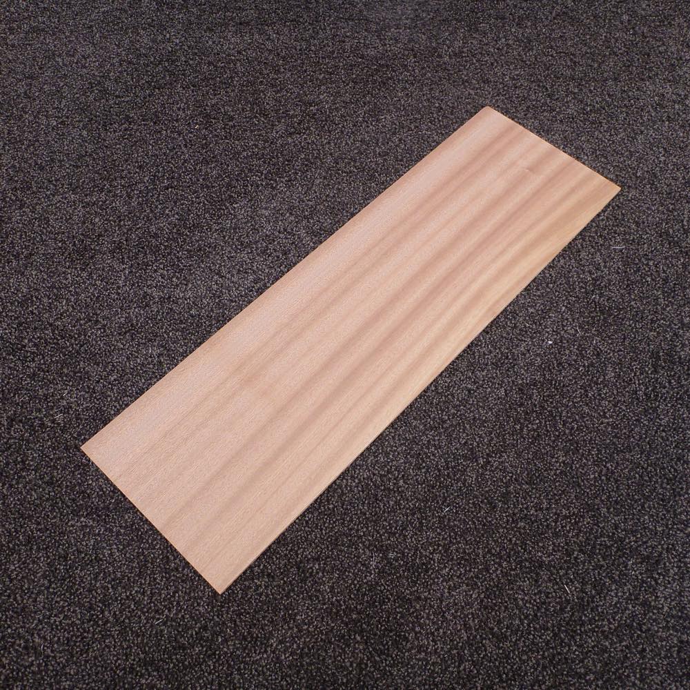 サペリ 柾目 450×3×140 (仕上げ加工済み商品)