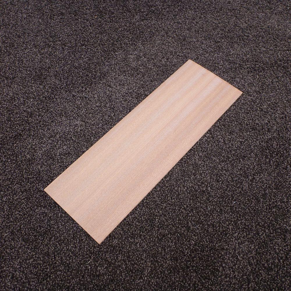 サペリ 柾目 300×3×100 (仕上げ加工済み商品)