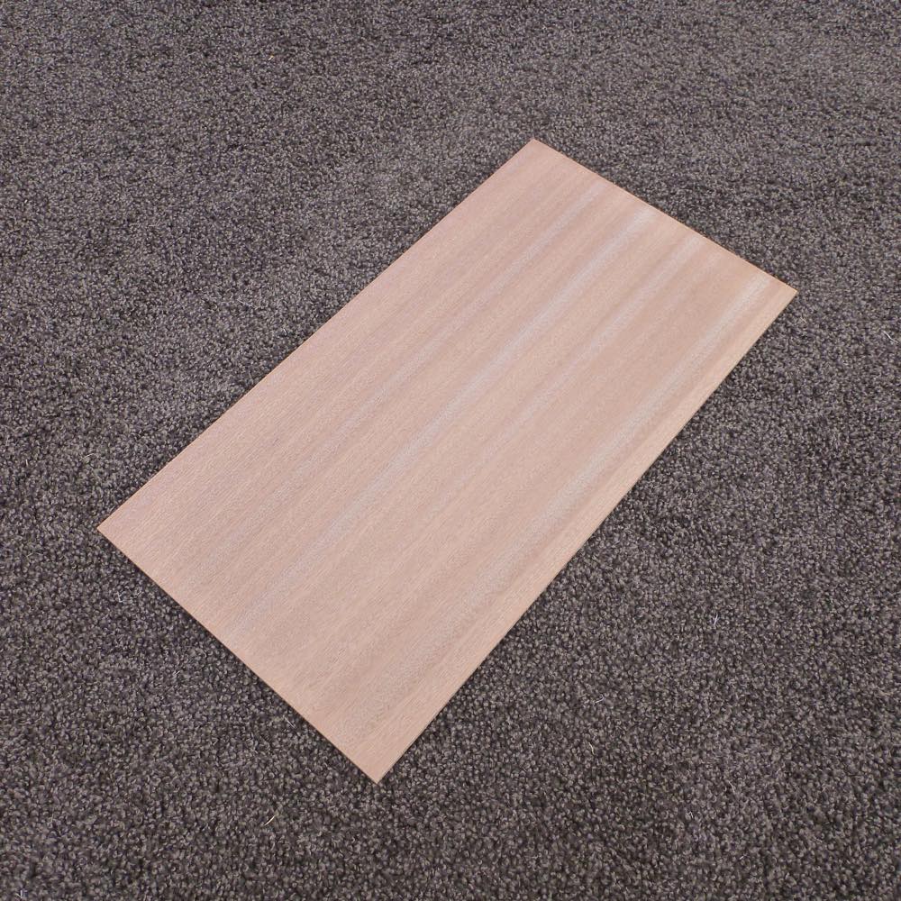 サペリ 柾目 300×3×160 (仕上げ加工済み商品)