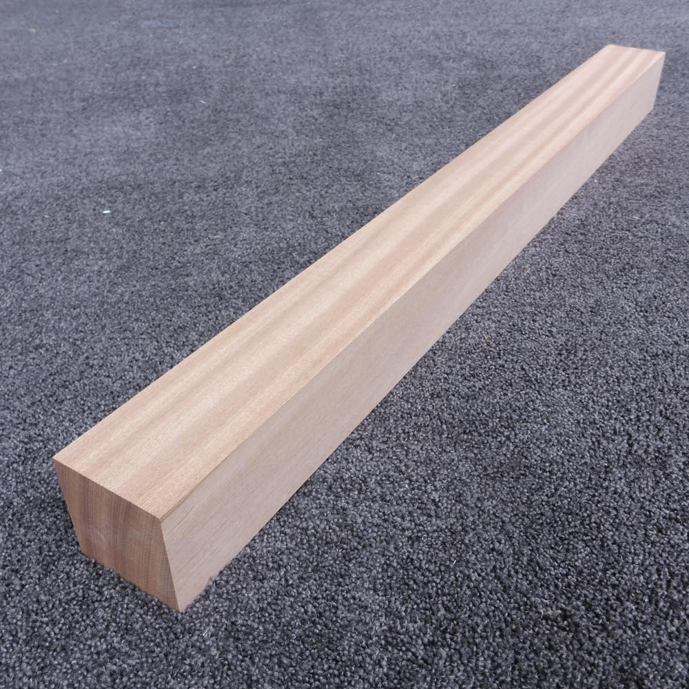サペリ 角材 750×60×60 (仕上げ加工済み商品)