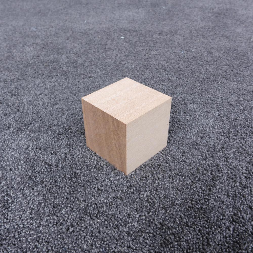 サペリ 立方体 60×60×60 (仕上げ加工済み商品)