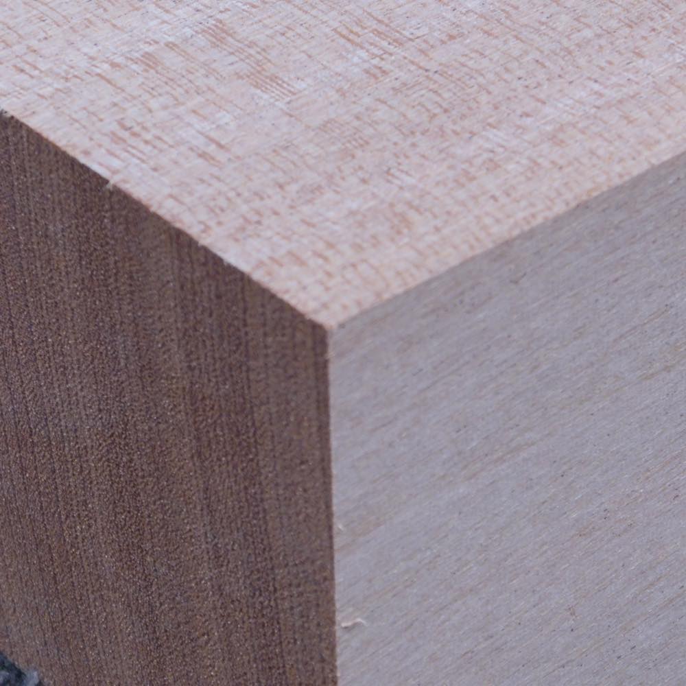 サペリ 立方体 60×60×60 (仕上げ加工済み商品)