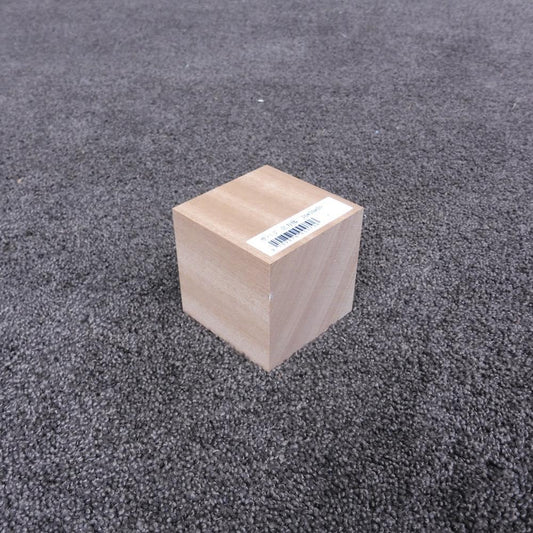 サペリ 立方体 70×70×70 (仕上げ加工済み商品)