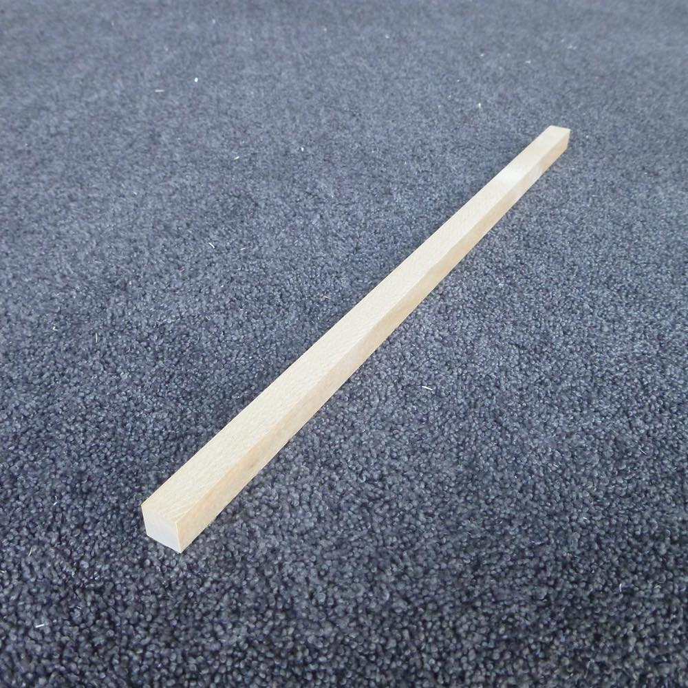 アルダー 角材 450×15×15 (仕上げ加工済み商品)
