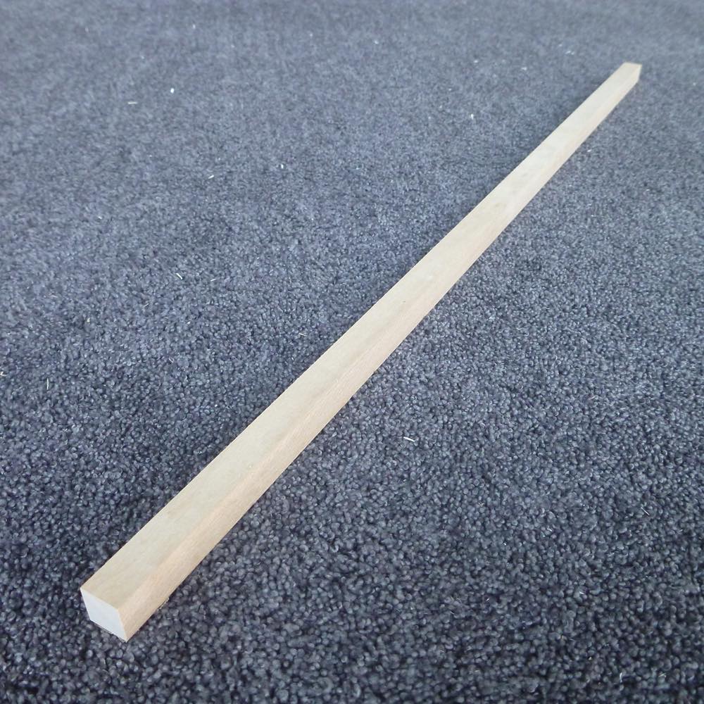 アルダー 角材 700×15×15 (仕上げ加工済み商品)