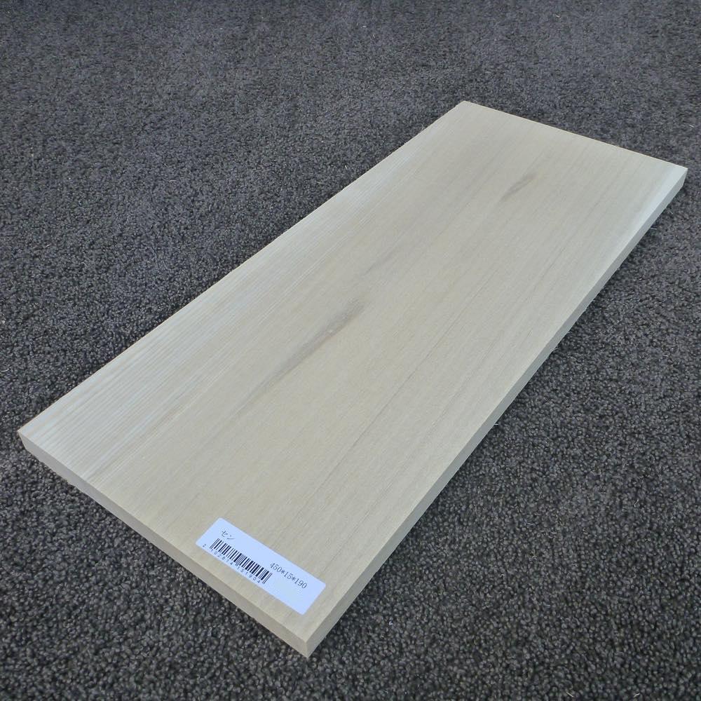 セン 柾目 450×15×190 (仕上げ加工済み商品)