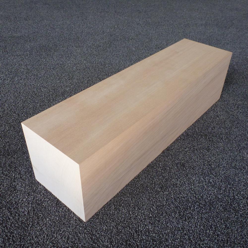 カツラ 角材 450×120×120 (仕上げ加工済み商品)