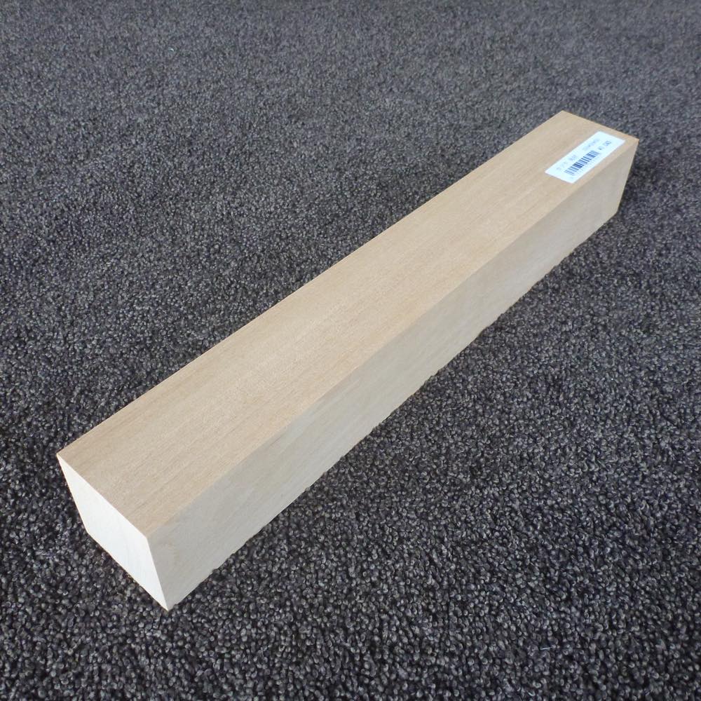 カツラ 角材 350×50×50 (仕上げ加工済み商品)