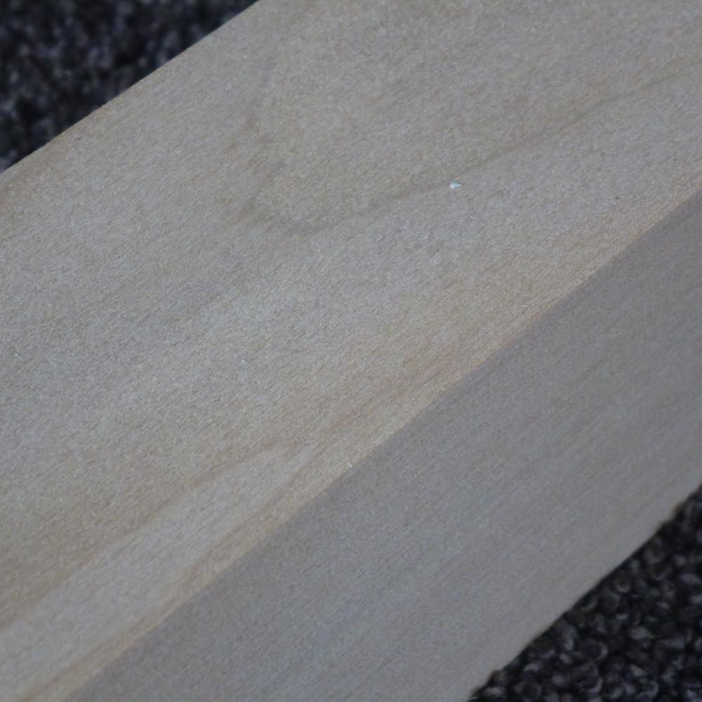 カツラ 角材 350×50×50 (仕上げ加工済み商品)