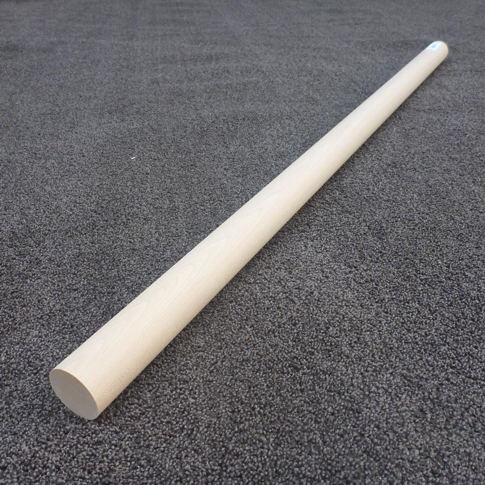 カツラ 丸棒 1000×40φ (仕上げ加工済み商品)