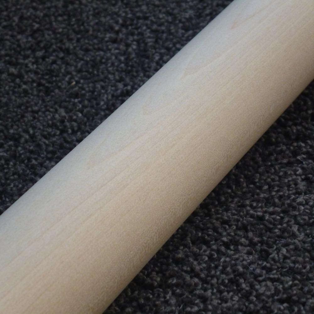 カツラ 丸棒 1000×40φ (仕上げ加工済み商品)