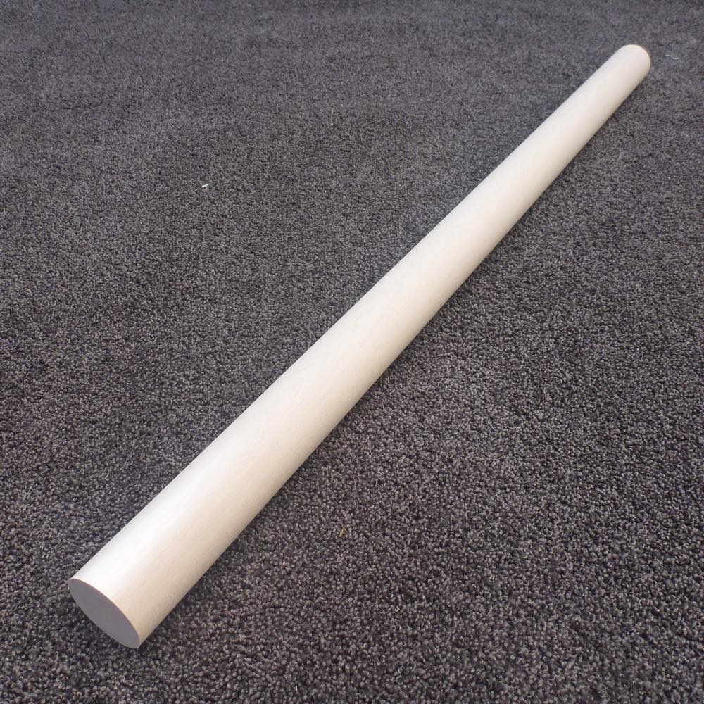 カツラ 丸棒 750×40φ (仕上げ加工済み商品)