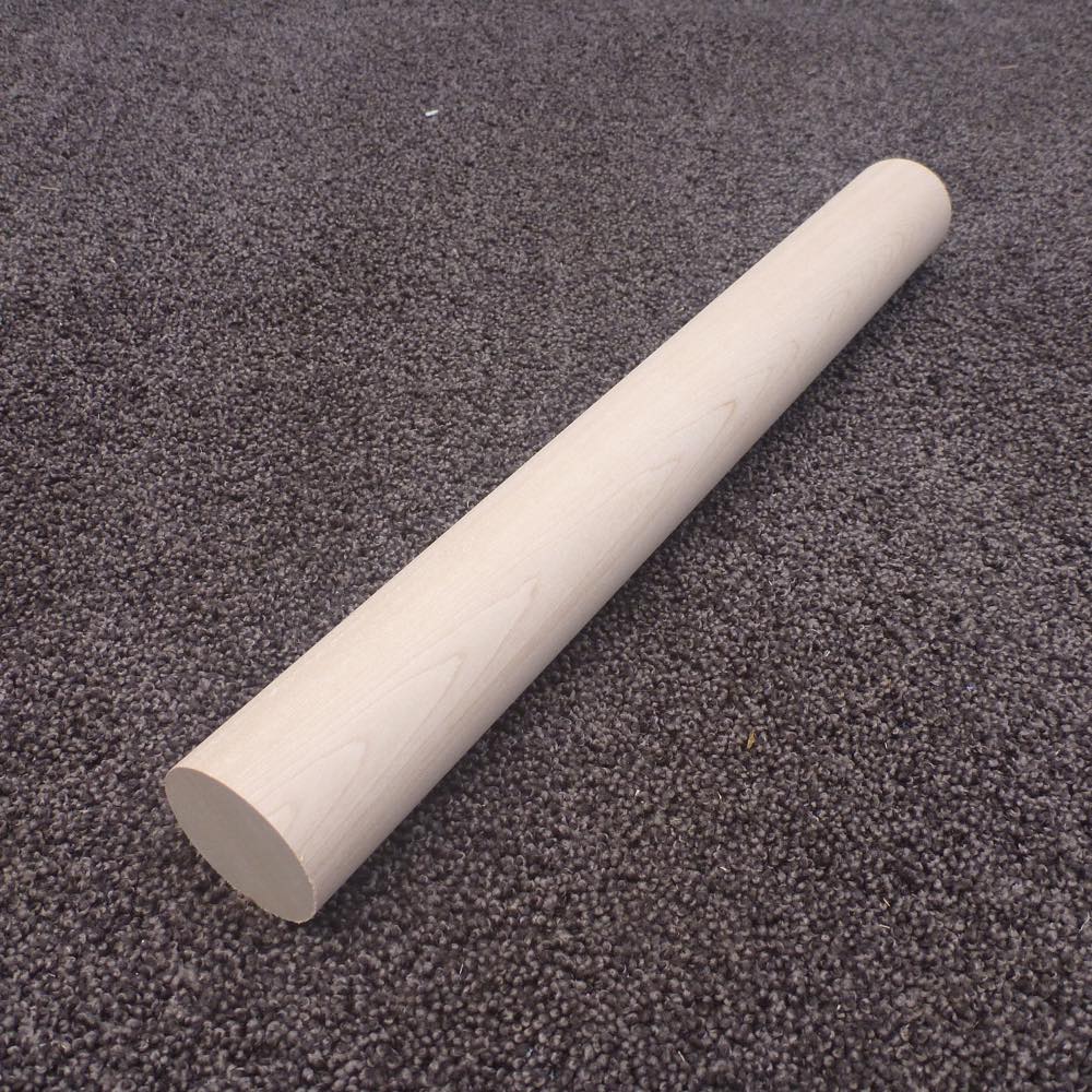 カツラ 丸棒 350×40φ (仕上げ加工済み商品)