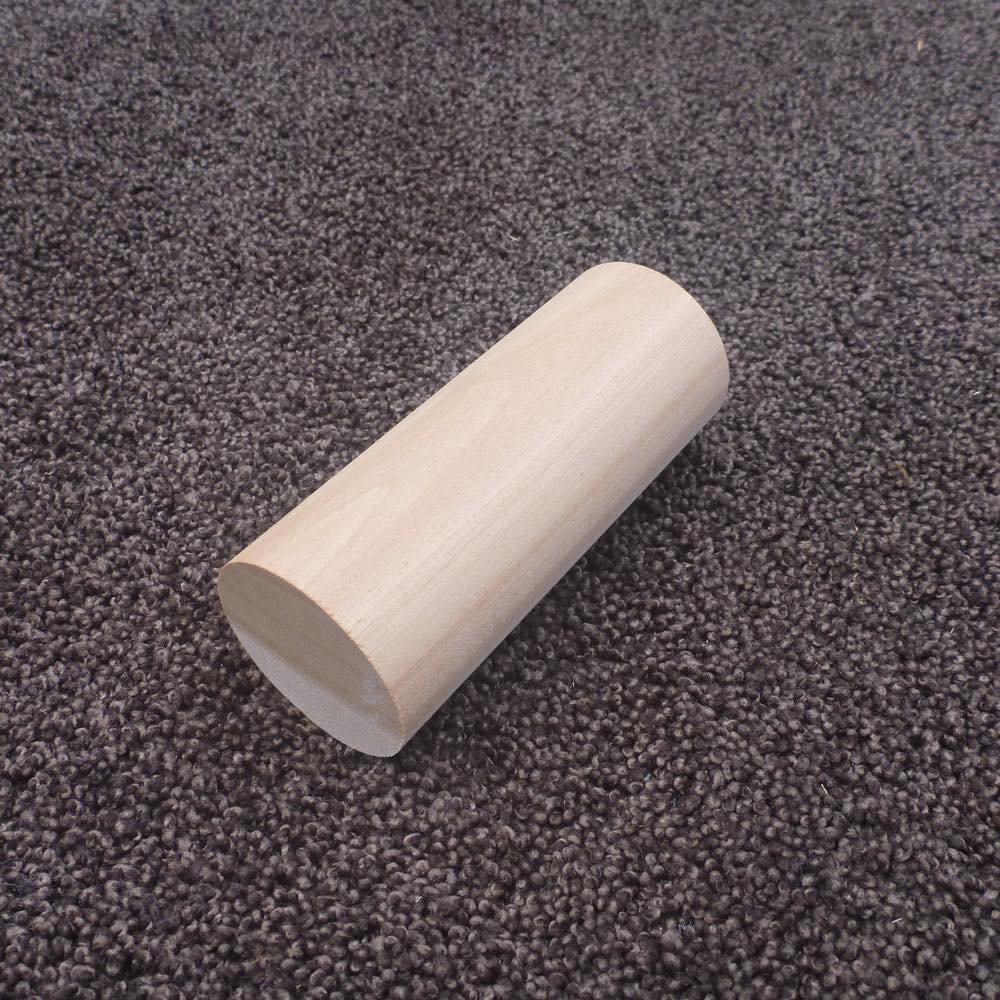 カツラ 丸棒 100×40φ (仕上げ加工済み商品)
