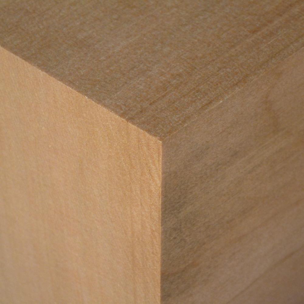 カツラ 立方体 120×120×120 (仕上げ加工済み商品)