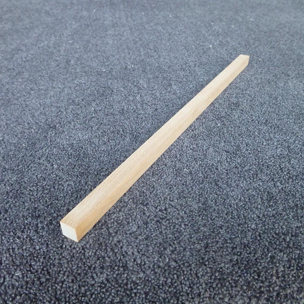 PCメープル 角材 450×15×15 (仕上げ加工済み商品)
