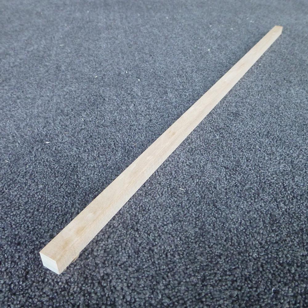 PCメープル 角材 700×15×15 (仕上げ加工済み商品)