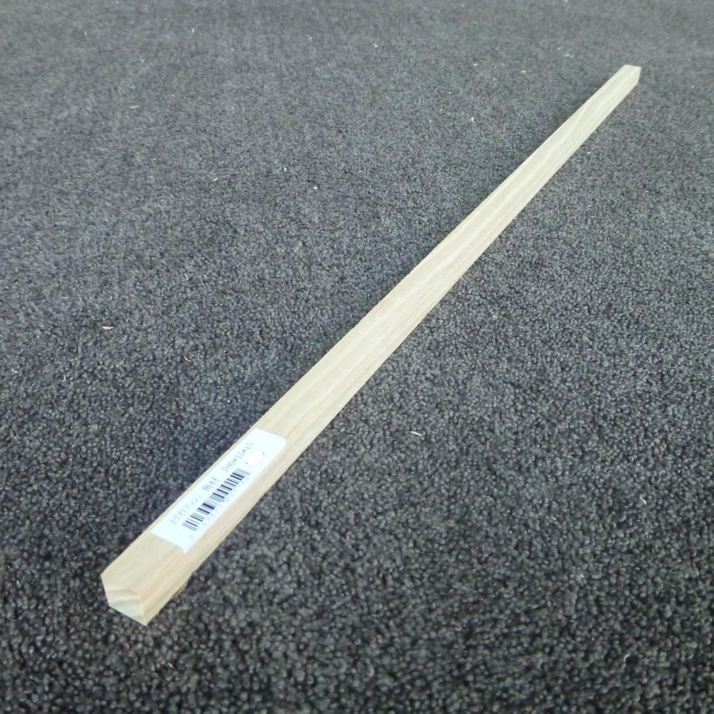 ホワイトアッシュ 角材 700×15×15 (仕上げ加工済み商品)