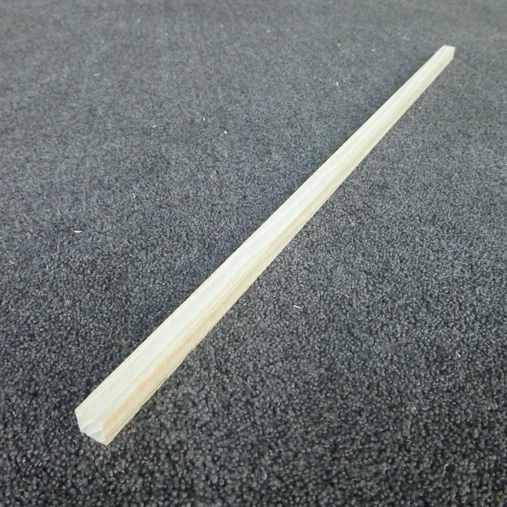 ホワイトアッシュ 角材 700×15×15 (仕上げ加工済み商品)
