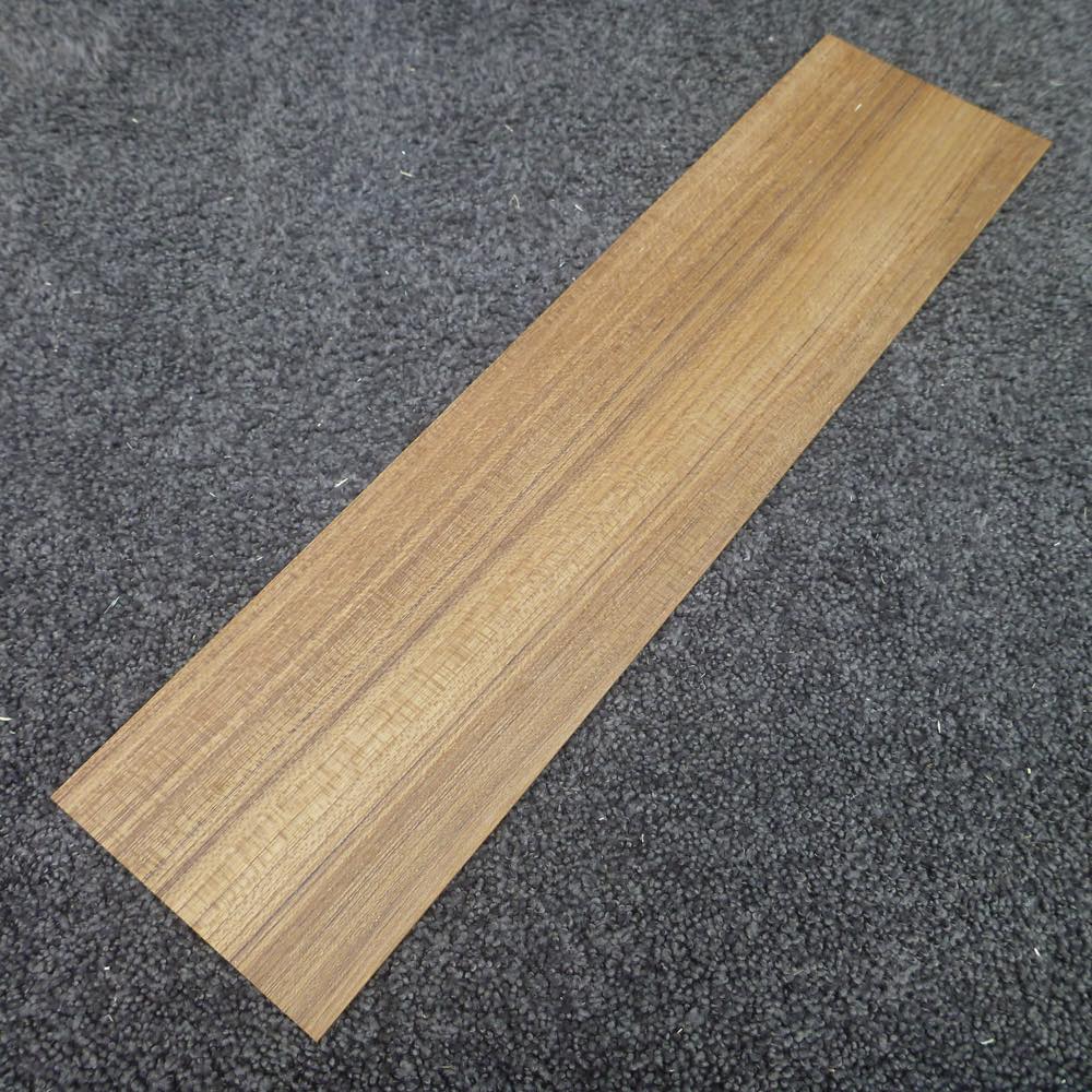 チーク 柾目 450×1×110 (仕上げ加工済み商品)