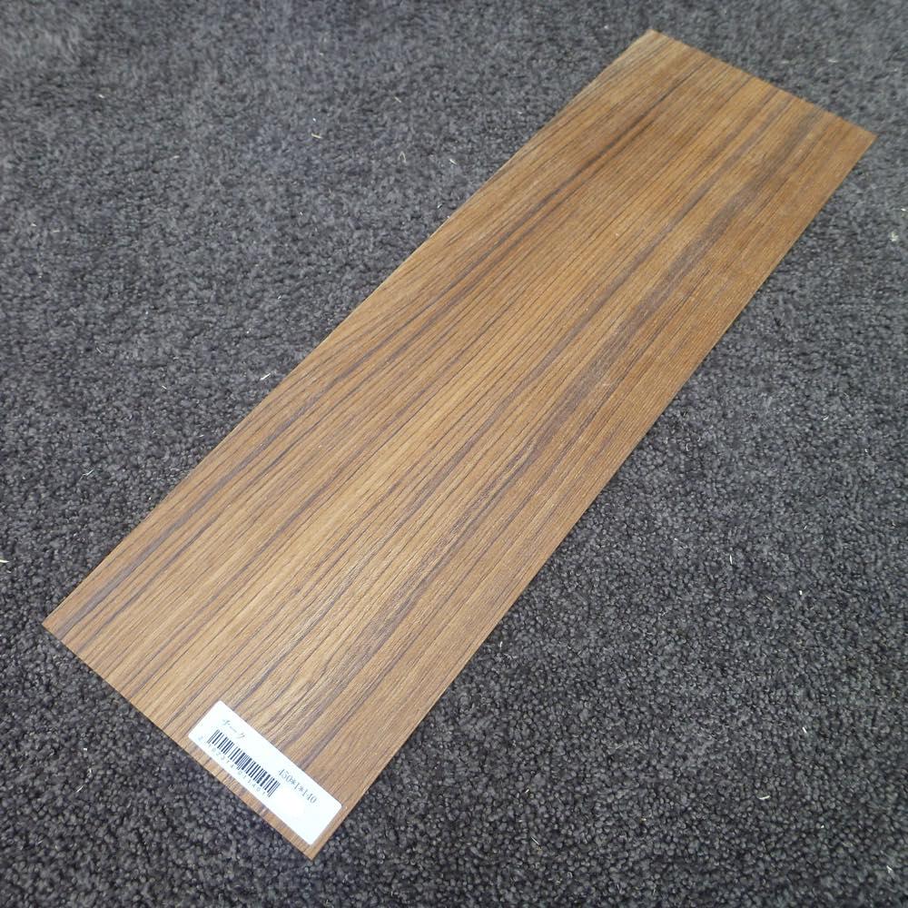 チーク 柾目 450×1×140 (仕上げ加工済み商品)